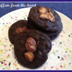 Double Chocolate Peanut Butter Cup Cookies